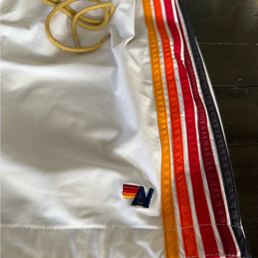 Aviator Nation Men’s 5 Stripe Flex Short